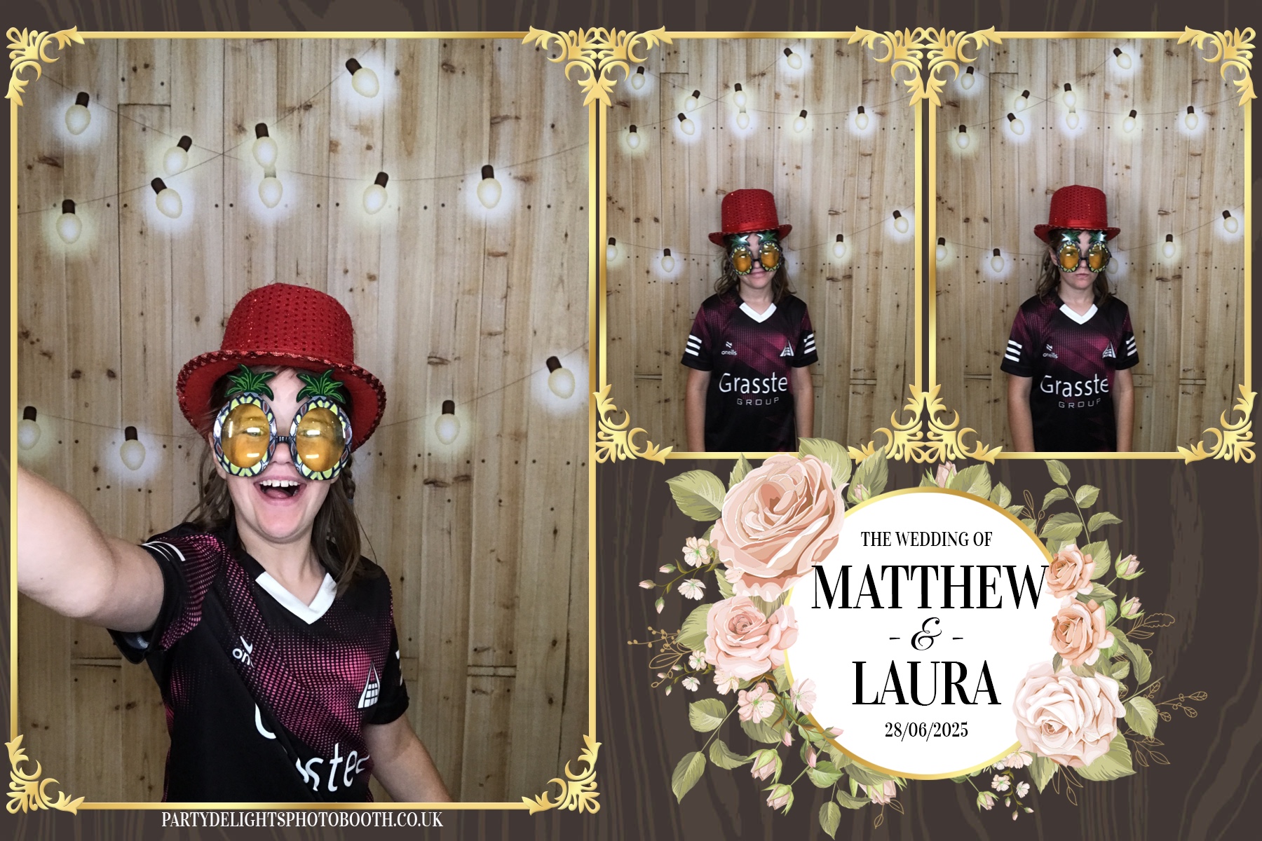 Matthew & Laura's Wedding | View more photos from the event at gallery.partydelightsphotobooth.co.uk/u/PartyDelightsPhotoBooth/Matthew-Lauras-Wedding