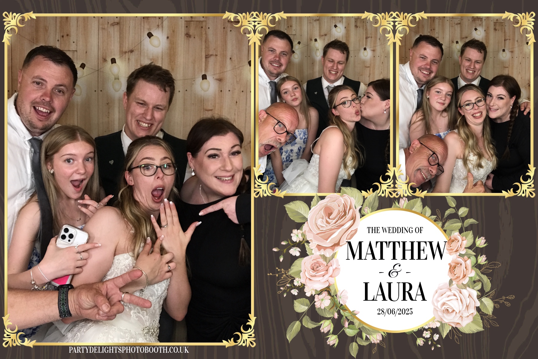 Matthew & Laura's Wedding | View more photos from the event at gallery.partydelightsphotobooth.co.uk/u/PartyDelightsPhotoBooth/Matthew-Lauras-Wedding