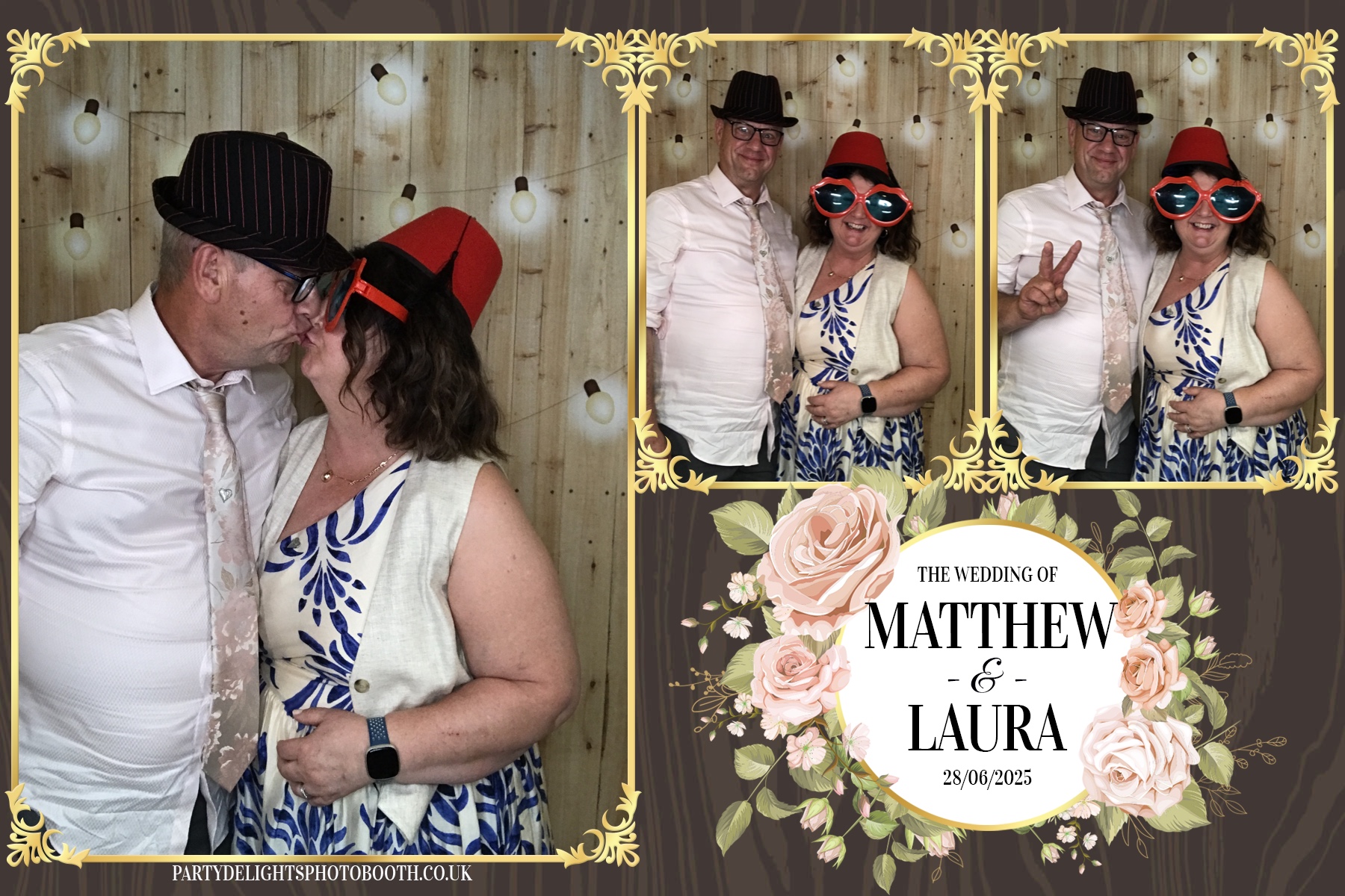 Matthew & Laura's Wedding | View more photos from the event at gallery.partydelightsphotobooth.co.uk/u/PartyDelightsPhotoBooth/Matthew-Lauras-Wedding