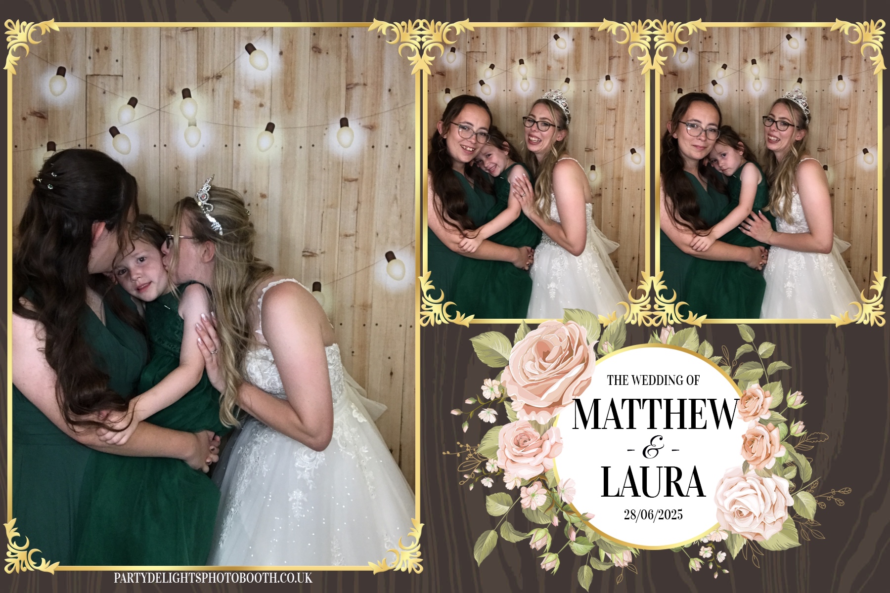 Matthew & Laura's Wedding | View more photos from the event at gallery.partydelightsphotobooth.co.uk/u/PartyDelightsPhotoBooth/Matthew-Lauras-Wedding