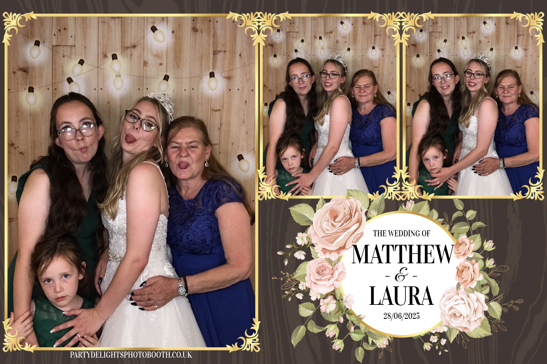 Matthew & Laura's Wedding | View more photos from the event at gallery.partydelightsphotobooth.co.uk/u/PartyDelightsPhotoBooth/Matthew-Lauras-Wedding