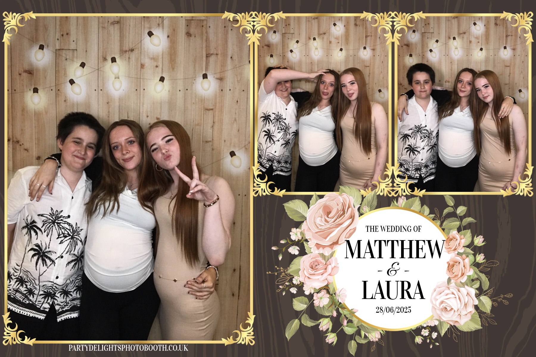 Matthew & Laura's Wedding | View more photos from the event at gallery.partydelightsphotobooth.co.uk/u/PartyDelightsPhotoBooth/Matthew-Lauras-Wedding
