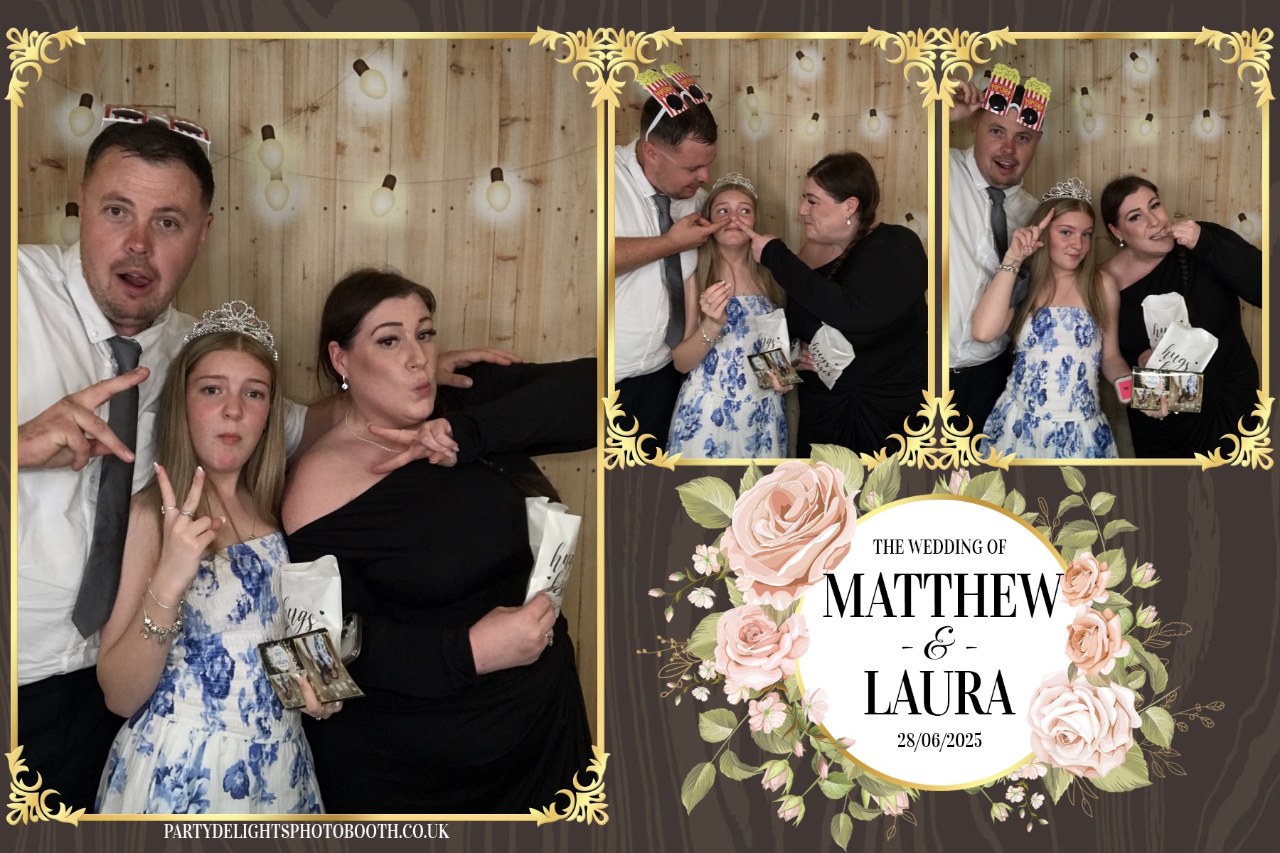 Matthew & Laura's Wedding | View more photos from the event at gallery.partydelightsphotobooth.co.uk/u/PartyDelightsPhotoBooth/Matthew-Lauras-Wedding