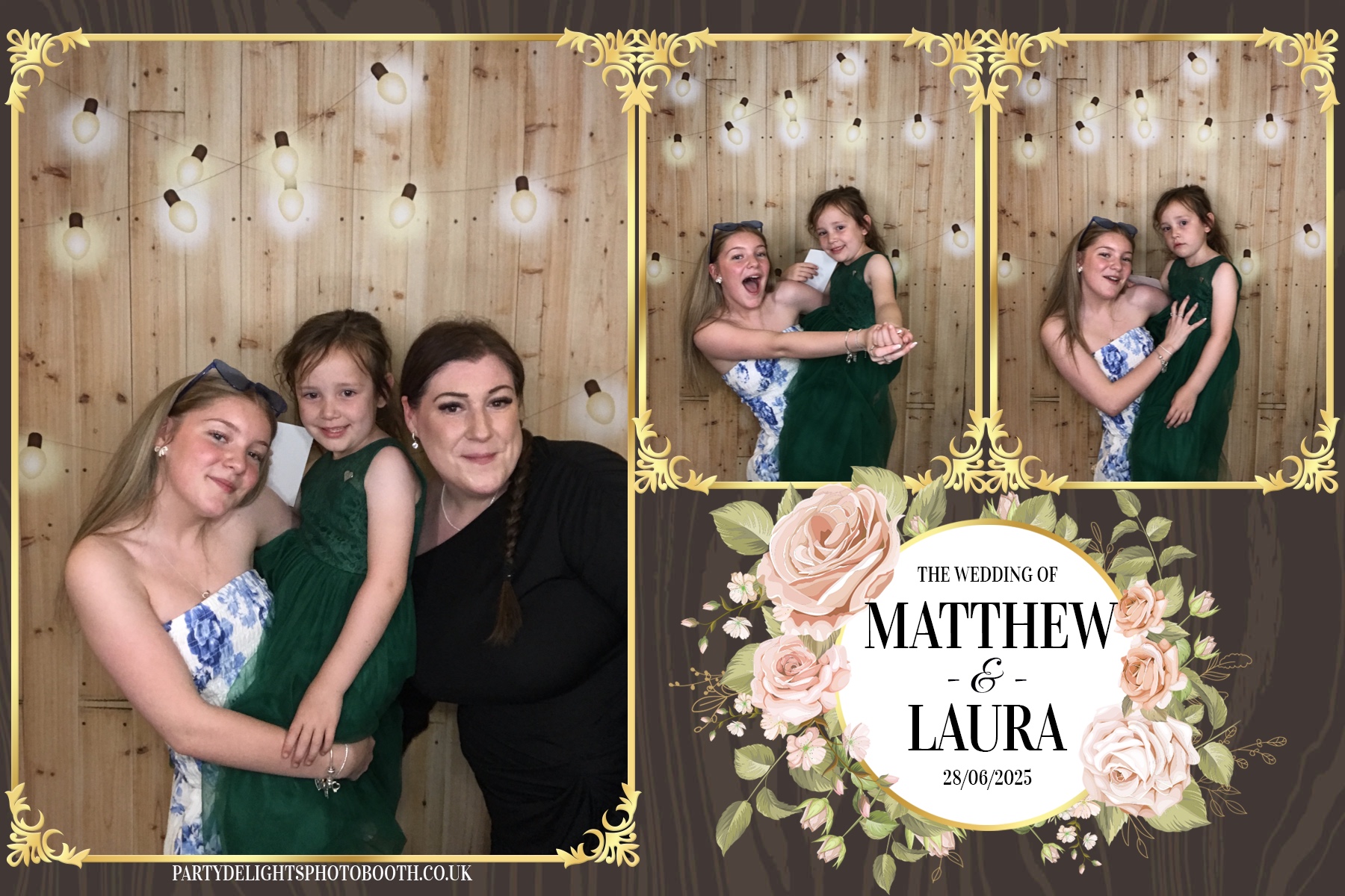 Matthew & Laura's Wedding | View more photos from the event at gallery.partydelightsphotobooth.co.uk/u/PartyDelightsPhotoBooth/Matthew-Lauras-Wedding