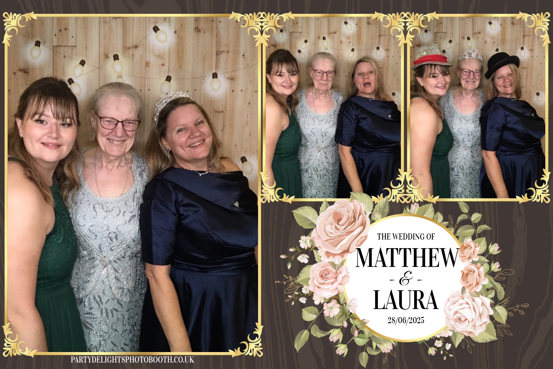 Matthew & Laura's Wedding | View more photos from the event at gallery.partydelightsphotobooth.co.uk/u/PartyDelightsPhotoBooth/Matthew-Lauras-Wedding