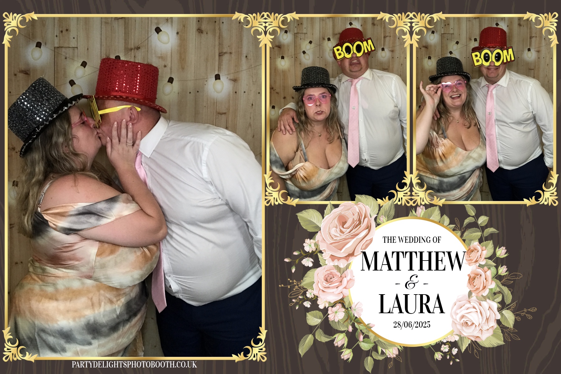 Matthew & Laura's Wedding | View more photos from the event at gallery.partydelightsphotobooth.co.uk/u/PartyDelightsPhotoBooth/Matthew-Lauras-Wedding