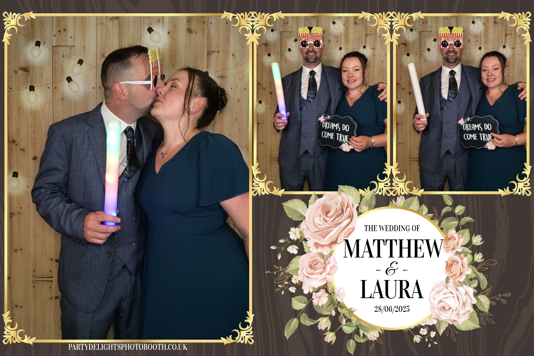 Matthew & Laura's Wedding | View more photos from the event at gallery.partydelightsphotobooth.co.uk/u/PartyDelightsPhotoBooth/Matthew-Lauras-Wedding