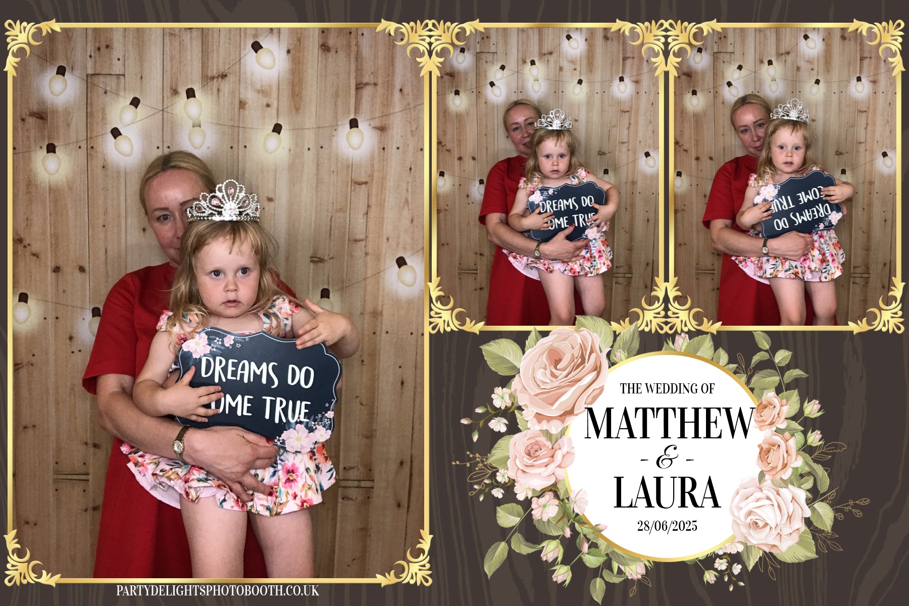 Matthew & Laura's Wedding | View more photos from the event at gallery.partydelightsphotobooth.co.uk/u/PartyDelightsPhotoBooth/Matthew-Lauras-Wedding