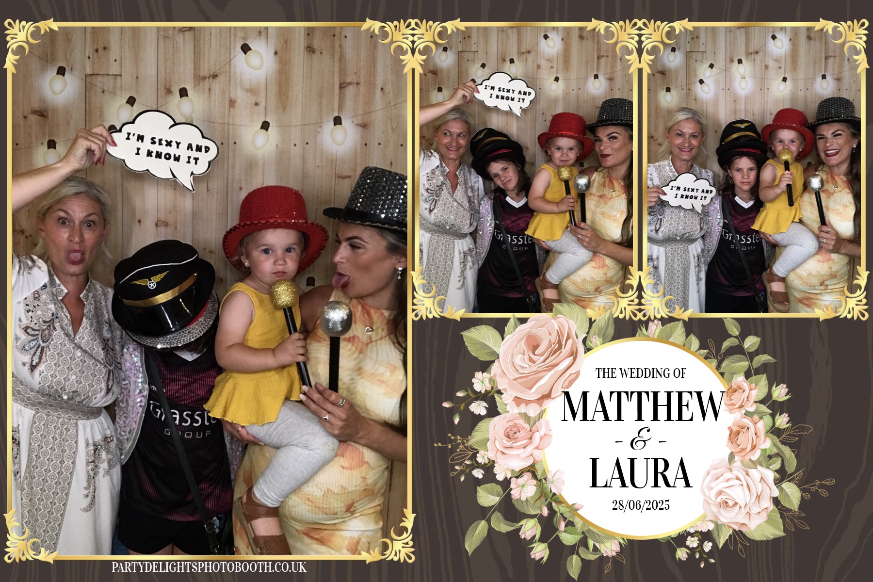 Matthew & Laura's Wedding | View more photos from the event at gallery.partydelightsphotobooth.co.uk/u/PartyDelightsPhotoBooth/Matthew-Lauras-Wedding