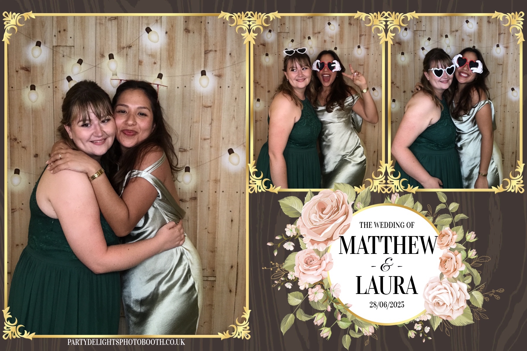 Matthew & Laura's Wedding | View more photos from the event at gallery.partydelightsphotobooth.co.uk/u/PartyDelightsPhotoBooth/Matthew-Lauras-Wedding