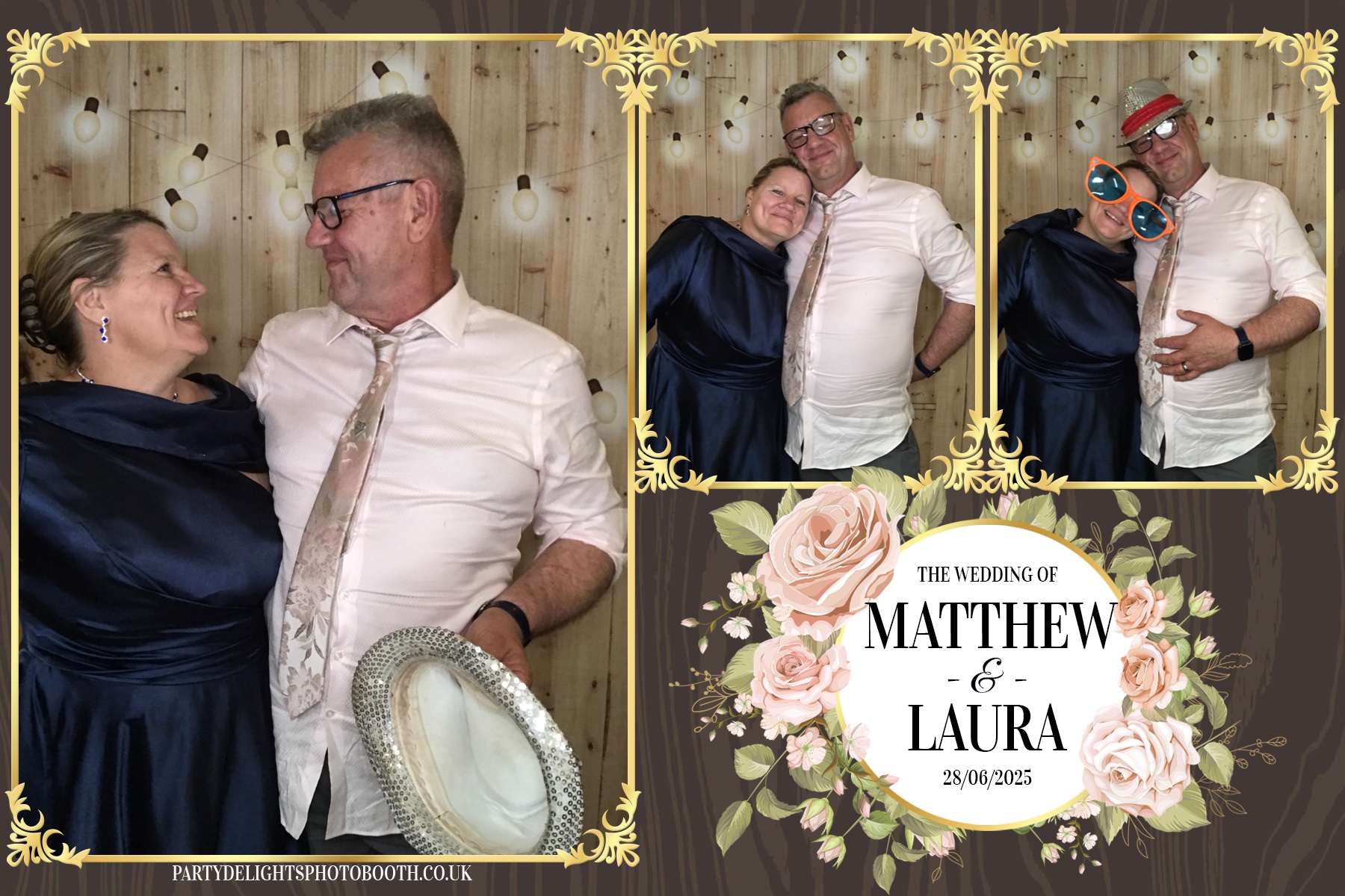 Matthew & Laura's Wedding | View more photos from the event at gallery.partydelightsphotobooth.co.uk/u/PartyDelightsPhotoBooth/Matthew-Lauras-Wedding