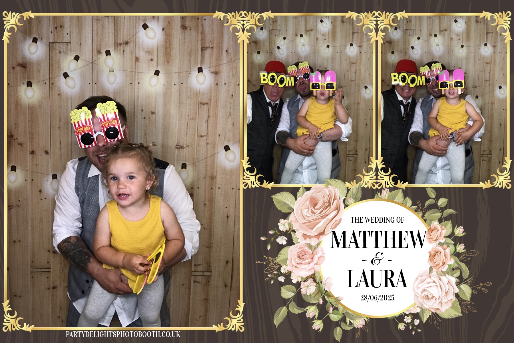 Matthew & Laura's Wedding | View more photos from the event at gallery.partydelightsphotobooth.co.uk/u/PartyDelightsPhotoBooth/Matthew-Lauras-Wedding