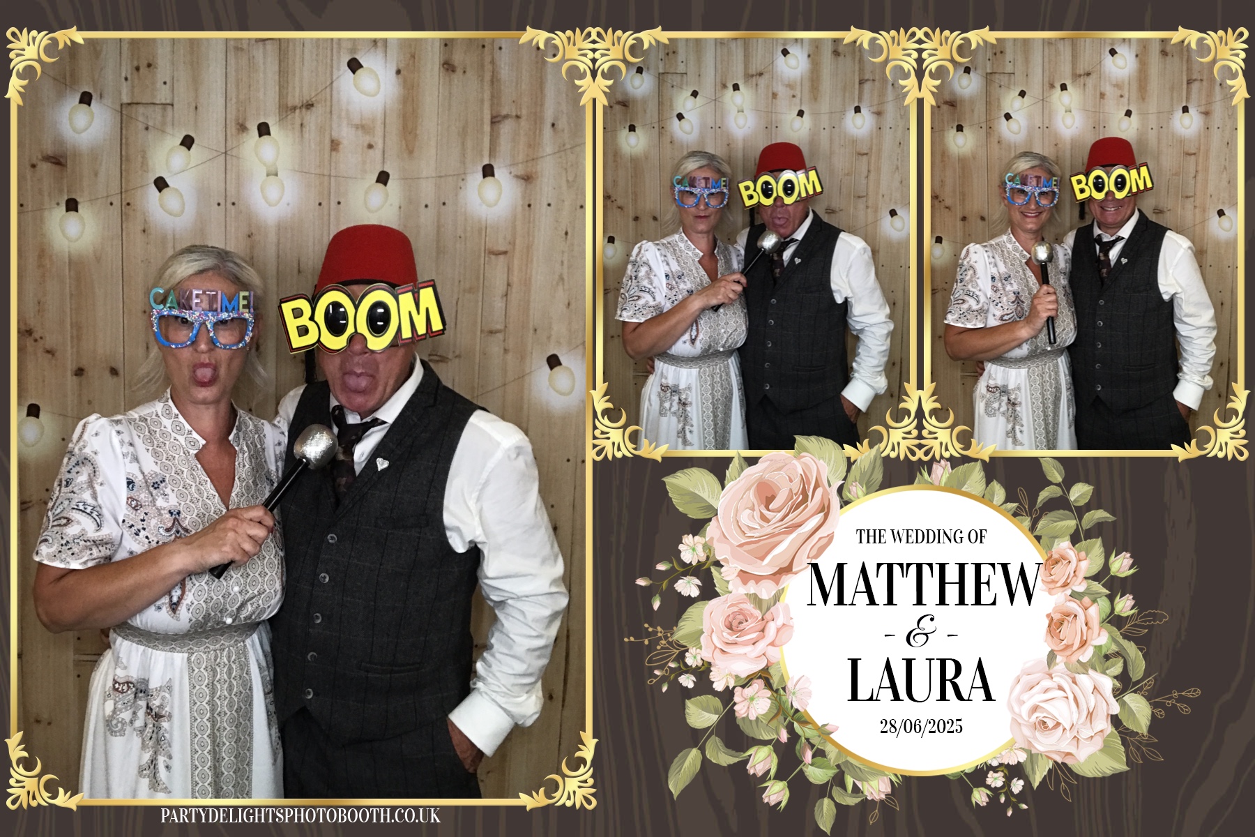 Matthew & Laura's Wedding | View more photos from the event at gallery.partydelightsphotobooth.co.uk/u/PartyDelightsPhotoBooth/Matthew-Lauras-Wedding