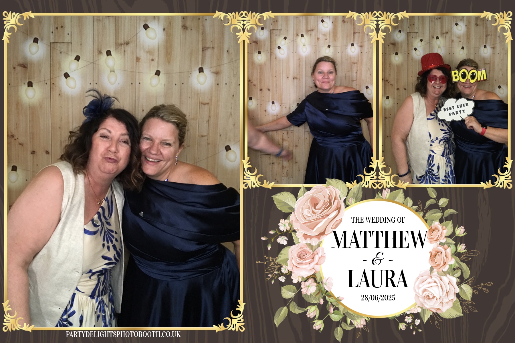 Matthew & Laura's Wedding | View more photos from the event at gallery.partydelightsphotobooth.co.uk/u/PartyDelightsPhotoBooth/Matthew-Lauras-Wedding