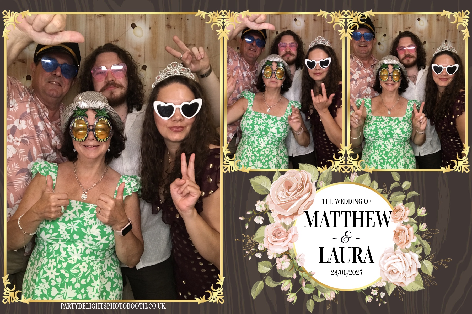 Matthew & Laura's Wedding | View more photos from the event at gallery.partydelightsphotobooth.co.uk/u/PartyDelightsPhotoBooth/Matthew-Lauras-Wedding
