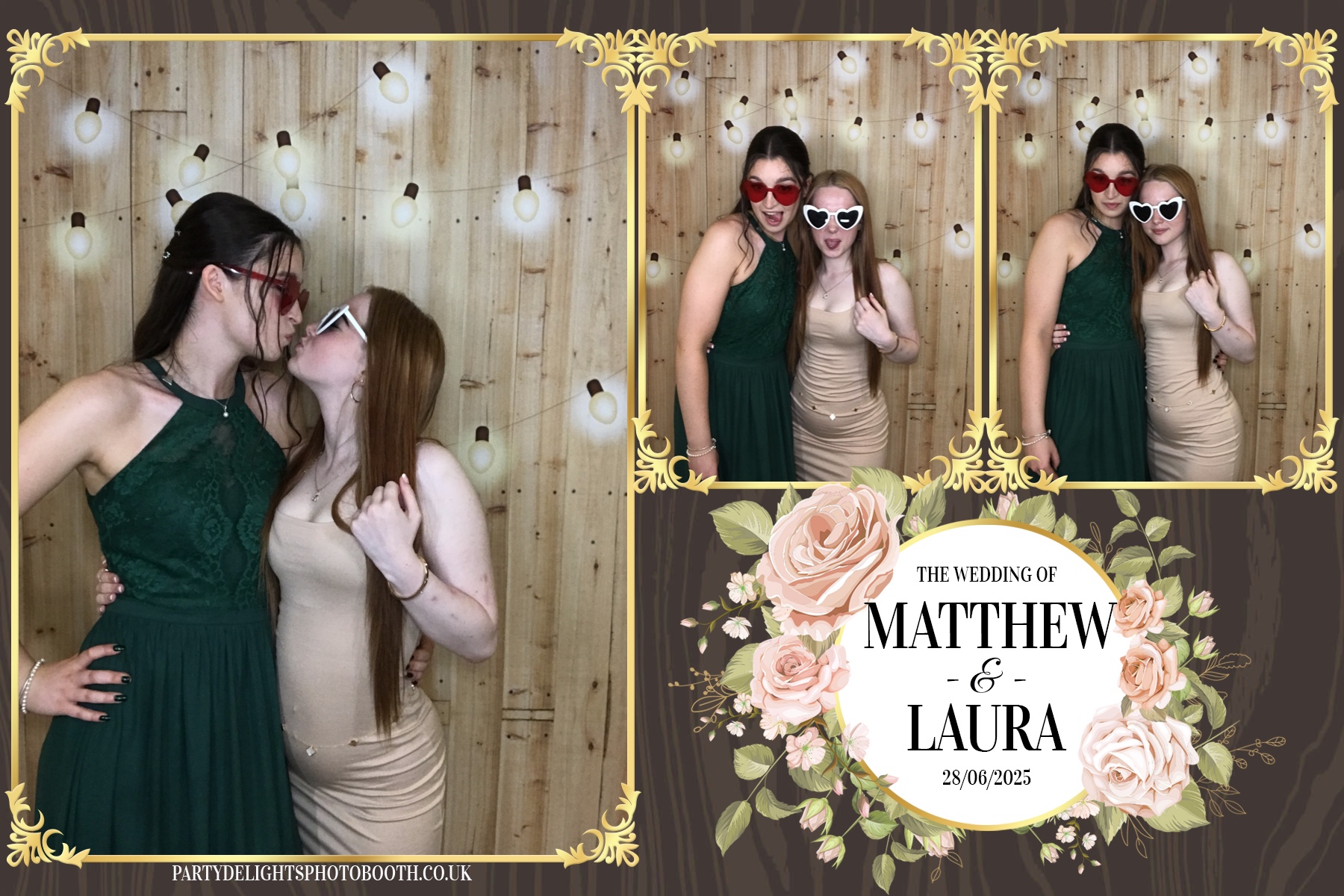 Matthew & Laura's Wedding | View more photos from the event at gallery.partydelightsphotobooth.co.uk/u/PartyDelightsPhotoBooth/Matthew-Lauras-Wedding