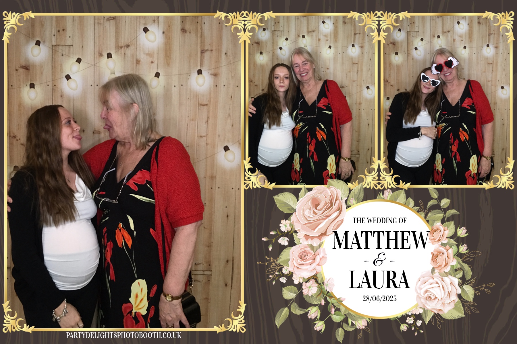 Matthew & Laura's Wedding | View more photos from the event at gallery.partydelightsphotobooth.co.uk/u/PartyDelightsPhotoBooth/Matthew-Lauras-Wedding