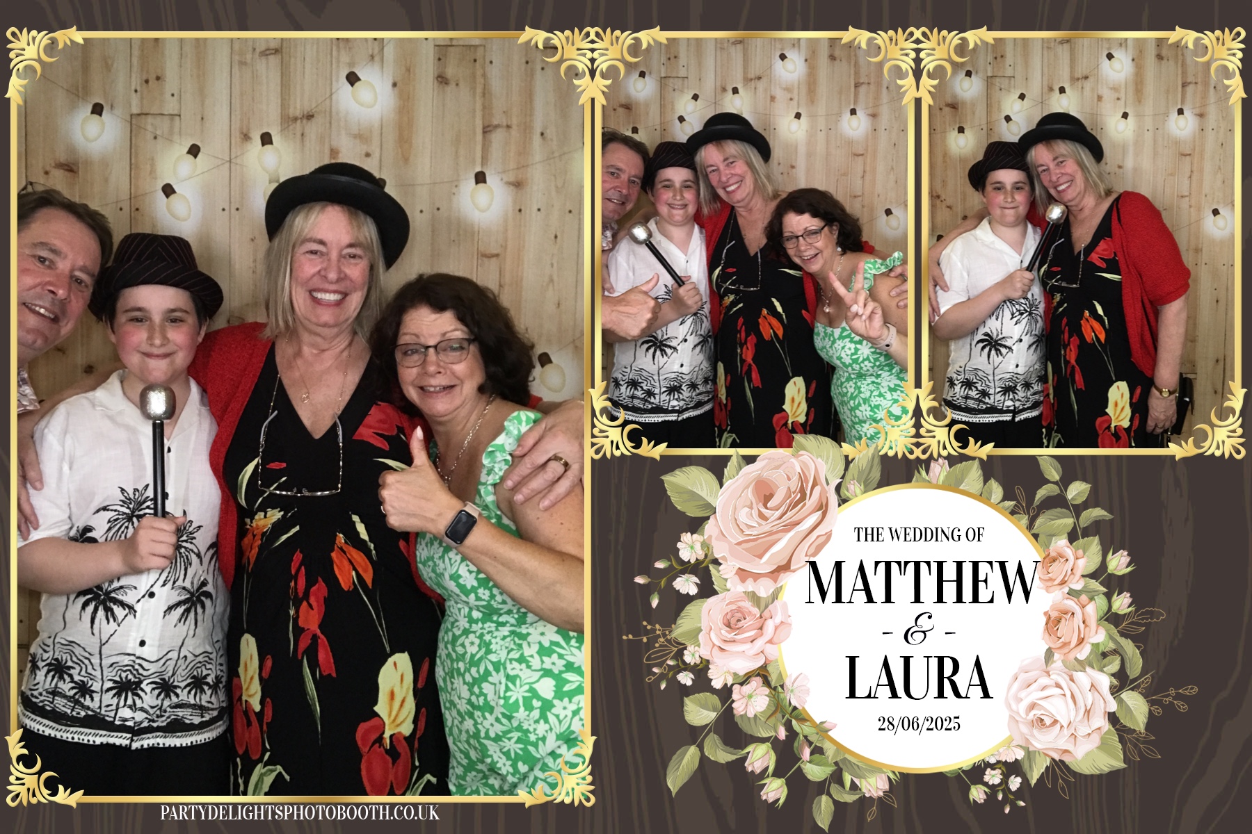Matthew & Laura's Wedding | View more photos from the event at gallery.partydelightsphotobooth.co.uk/u/PartyDelightsPhotoBooth/Matthew-Lauras-Wedding