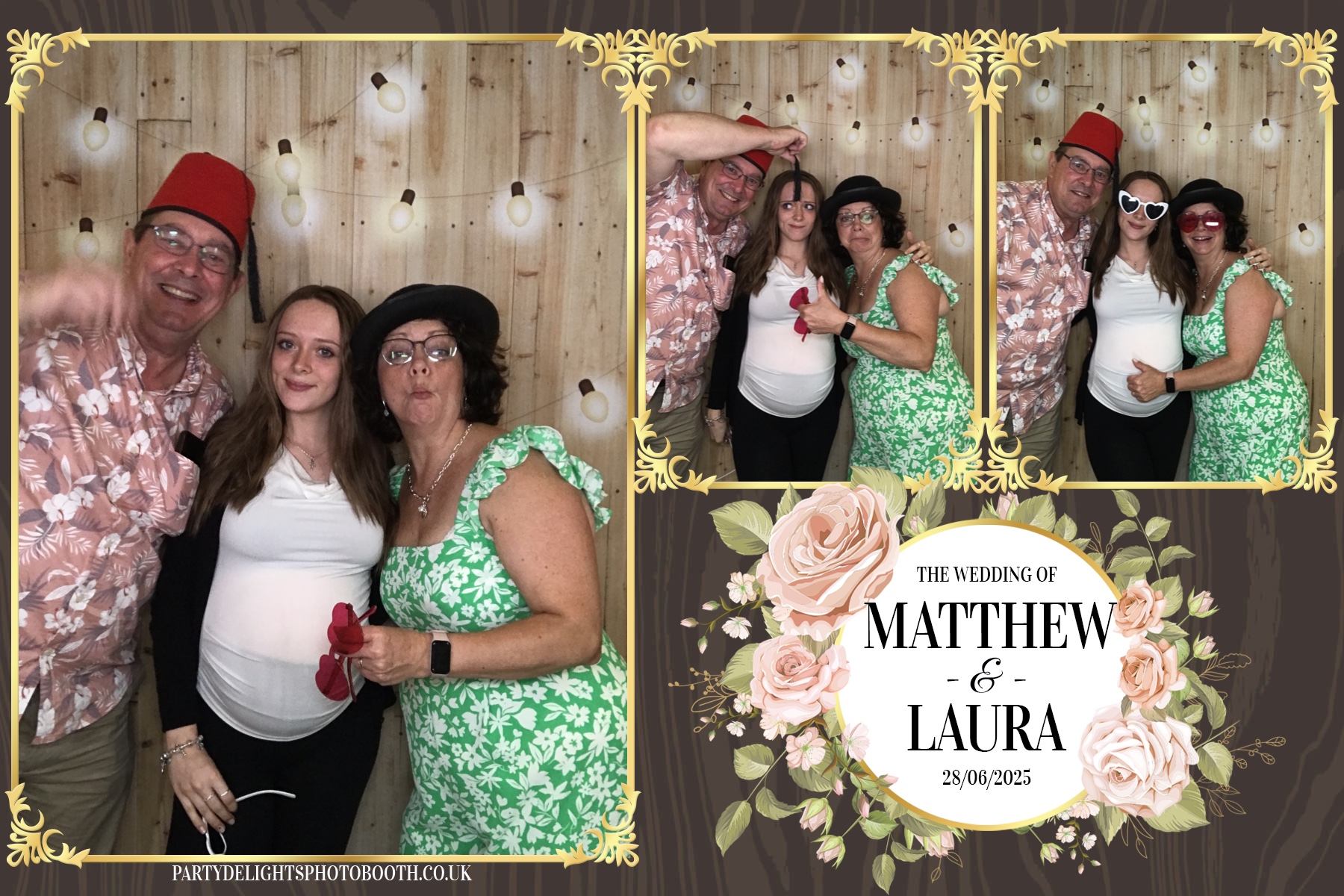 Matthew & Laura's Wedding | View more photos from the event at gallery.partydelightsphotobooth.co.uk/u/PartyDelightsPhotoBooth/Matthew-Lauras-Wedding