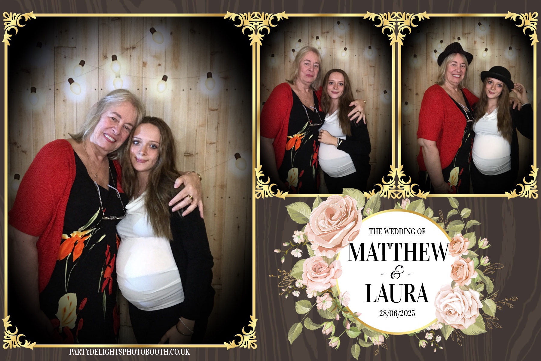Matthew & Laura's Wedding | View more photos from the event at gallery.partydelightsphotobooth.co.uk/u/PartyDelightsPhotoBooth/Matthew-Lauras-Wedding