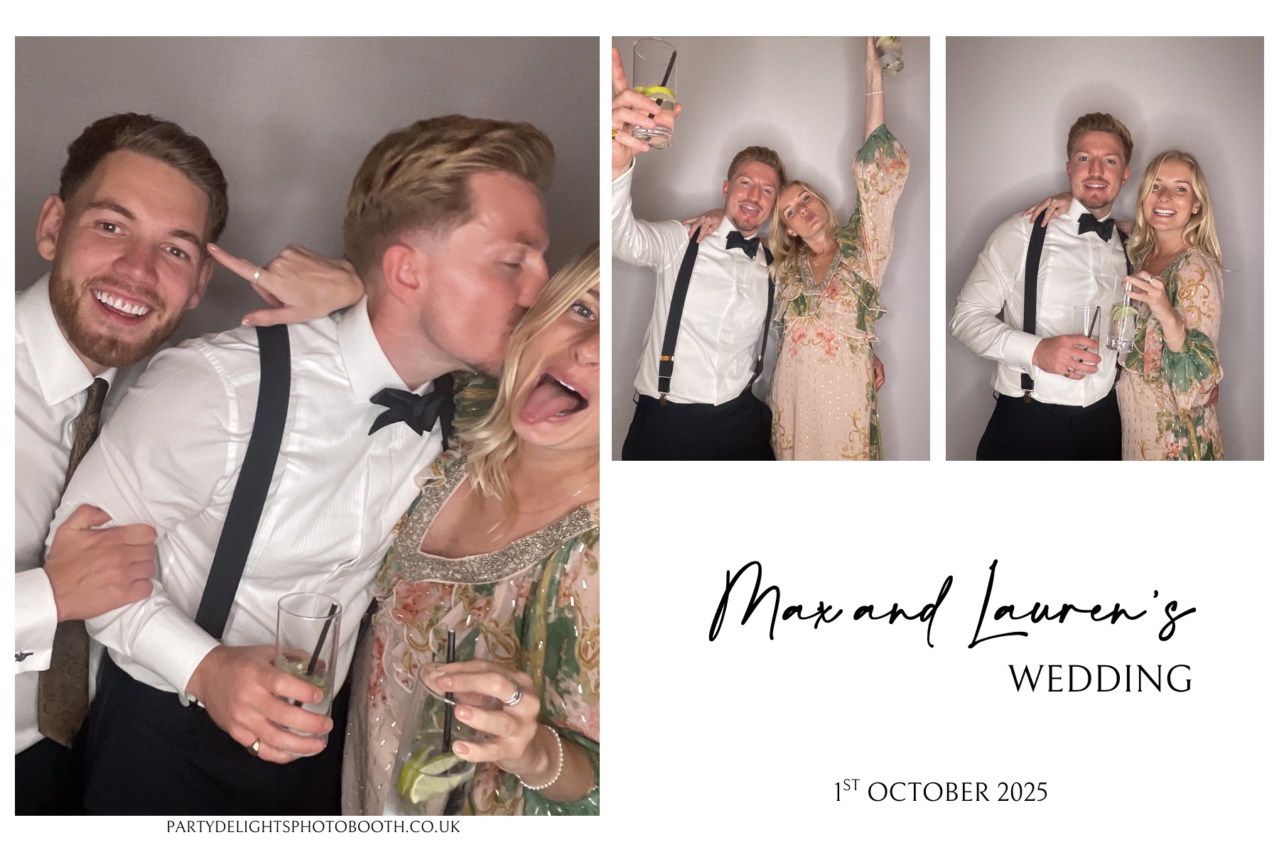 Max and Lauren’s wedding | View more photos from the event at gallery.partydelightsphotobooth.co.uk/u/PartyDelightsPhotoBooth/Max-and-Lauren’s-wedding
