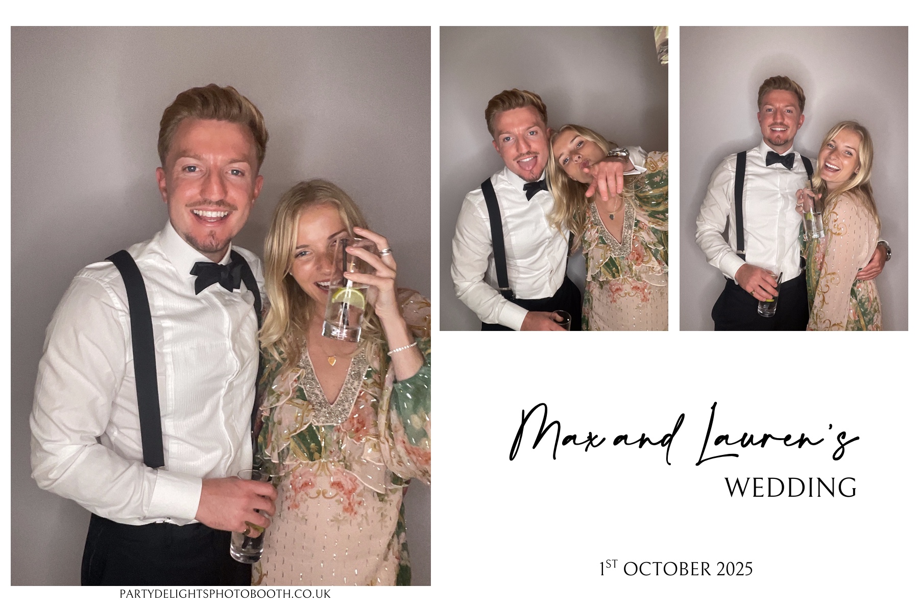Max and Lauren’s wedding | View more photos from the event at gallery.partydelightsphotobooth.co.uk/u/PartyDelightsPhotoBooth/Max-and-Lauren’s-wedding
