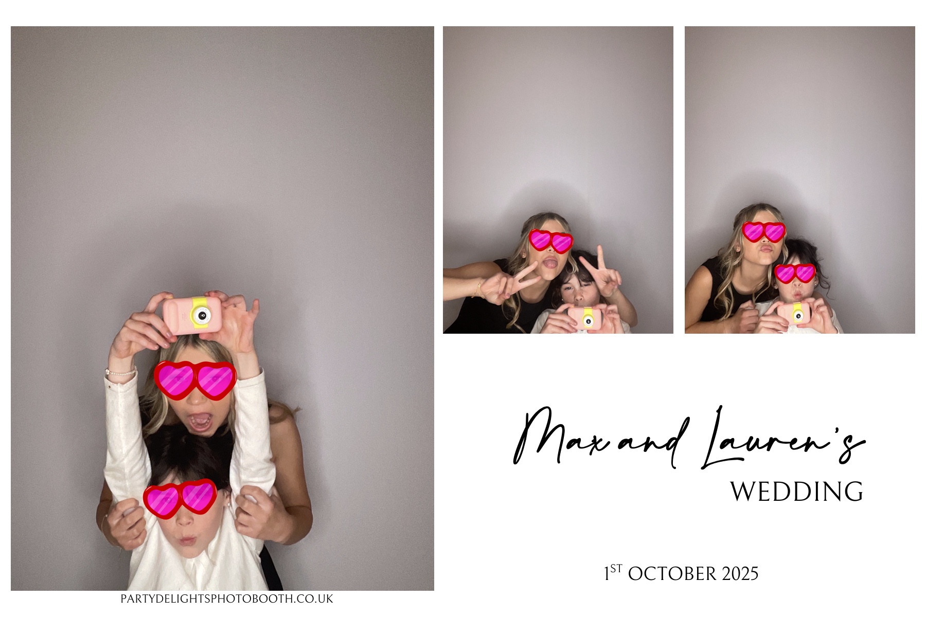 Max and Lauren’s wedding | View more photos from the event at gallery.partydelightsphotobooth.co.uk/u/PartyDelightsPhotoBooth/Max-and-Lauren’s-wedding
