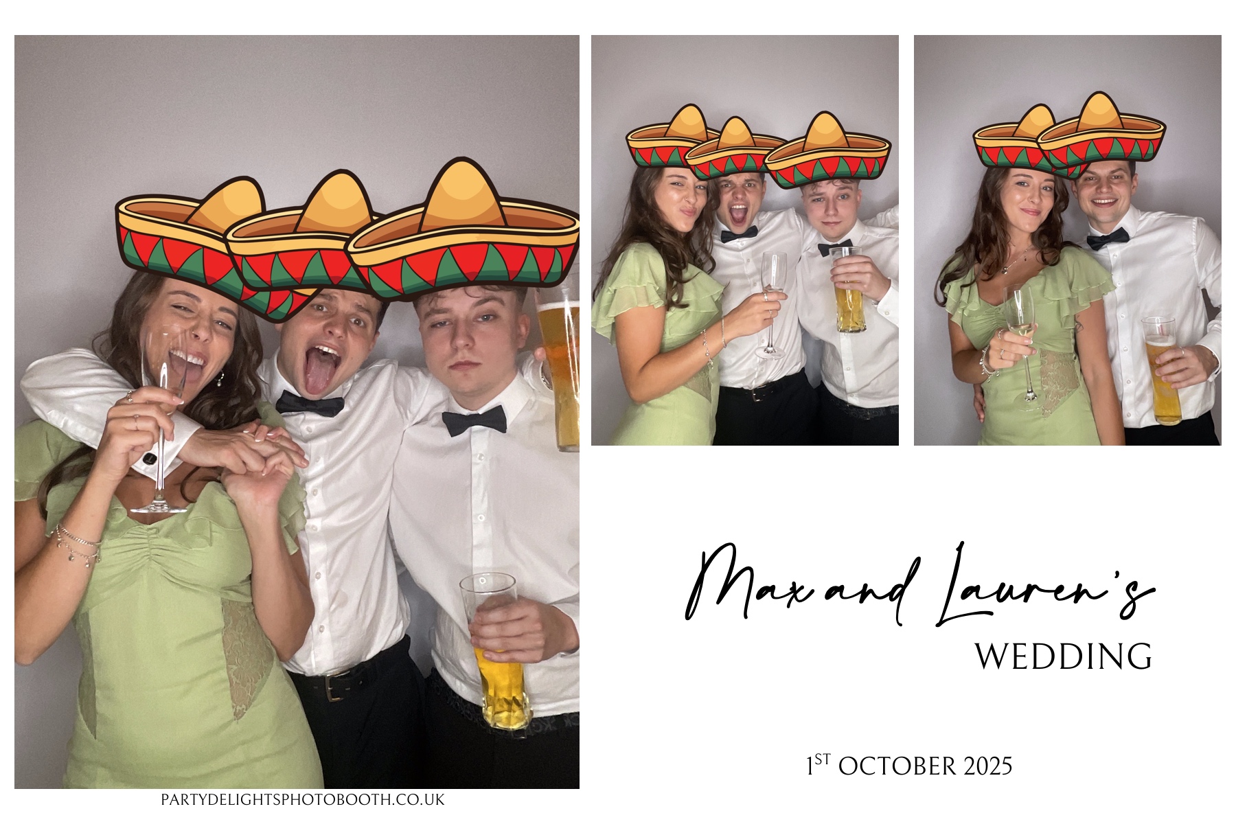 Max and Lauren’s wedding | View more photos from the event at gallery.partydelightsphotobooth.co.uk/u/PartyDelightsPhotoBooth/Max-and-Lauren’s-wedding