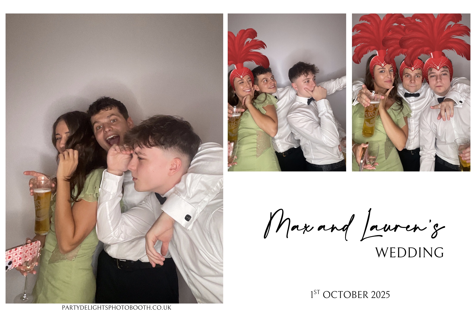 Max and Lauren’s wedding | View more photos from the event at gallery.partydelightsphotobooth.co.uk/u/PartyDelightsPhotoBooth/Max-and-Lauren’s-wedding