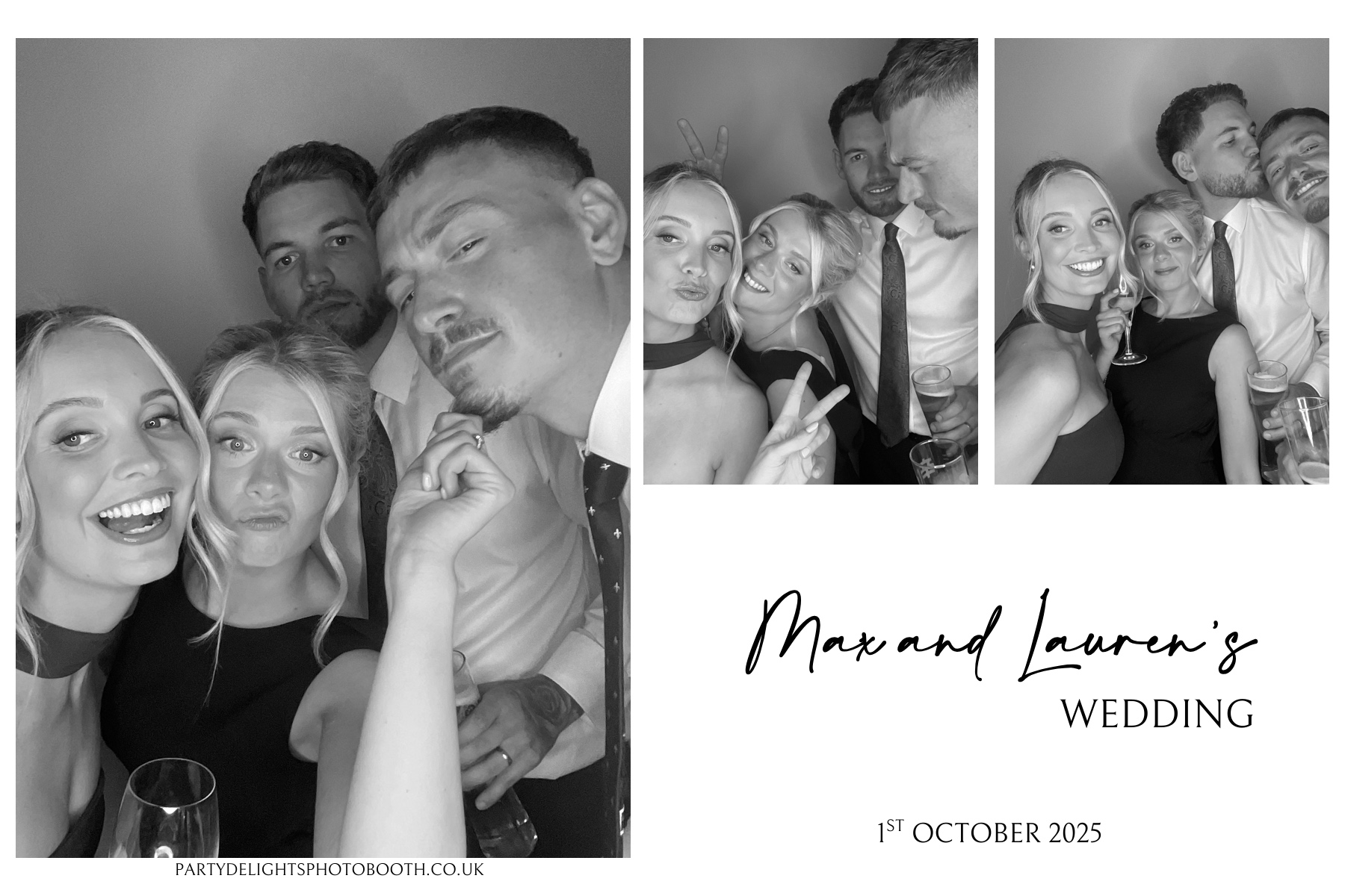 Max and Lauren’s wedding | View more photos from the event at gallery.partydelightsphotobooth.co.uk/u/PartyDelightsPhotoBooth/Max-and-Lauren’s-wedding
