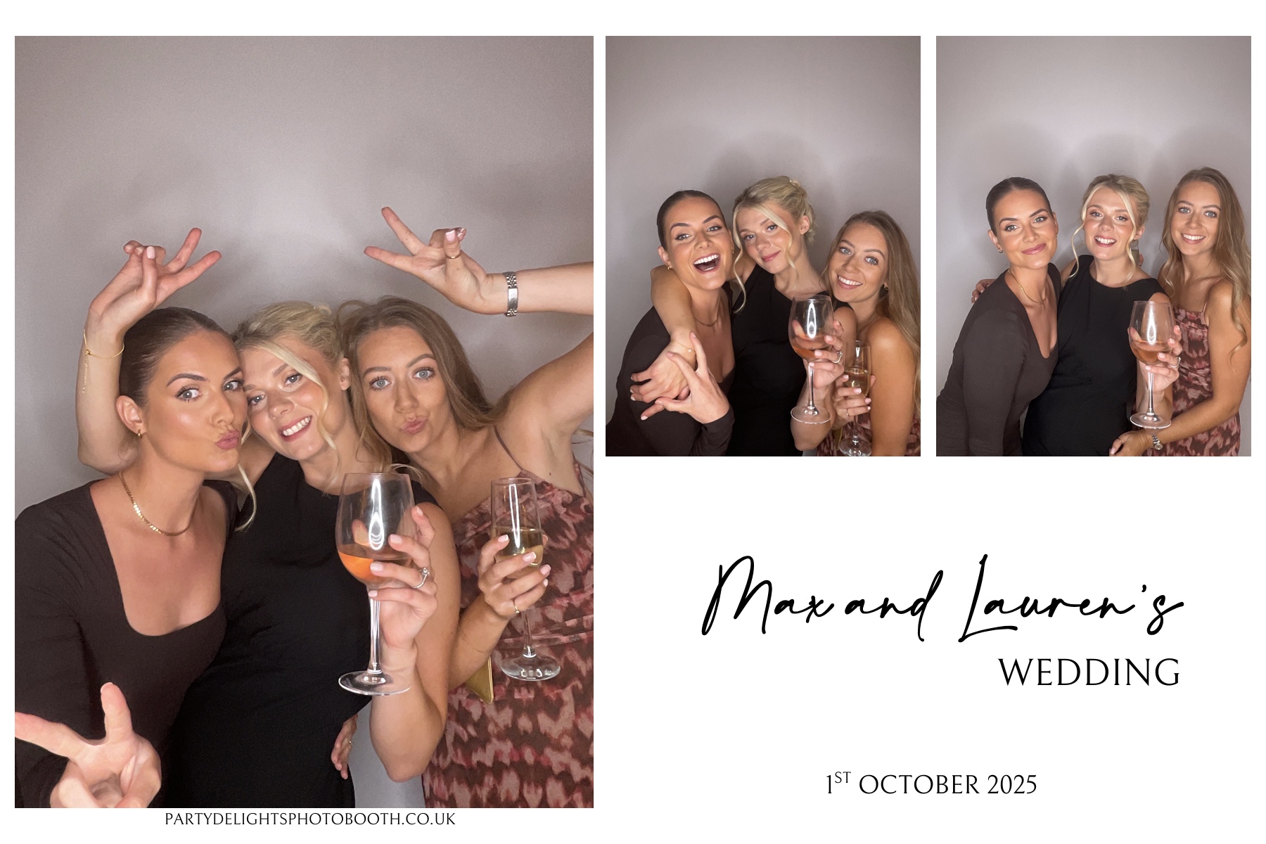 Max and Lauren’s wedding | View more photos from the event at gallery.partydelightsphotobooth.co.uk/u/PartyDelightsPhotoBooth/Max-and-Lauren’s-wedding