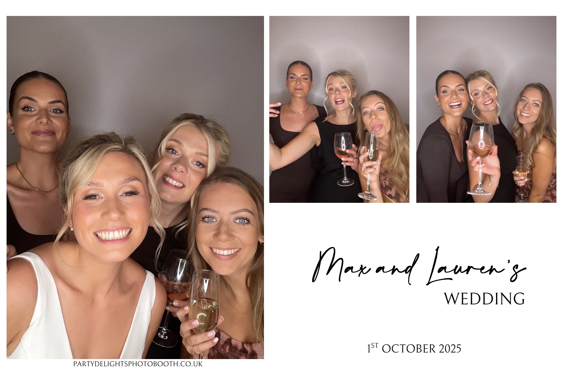 Max and Lauren’s wedding | View more photos from the event at gallery.partydelightsphotobooth.co.uk/u/PartyDelightsPhotoBooth/Max-and-Lauren’s-wedding