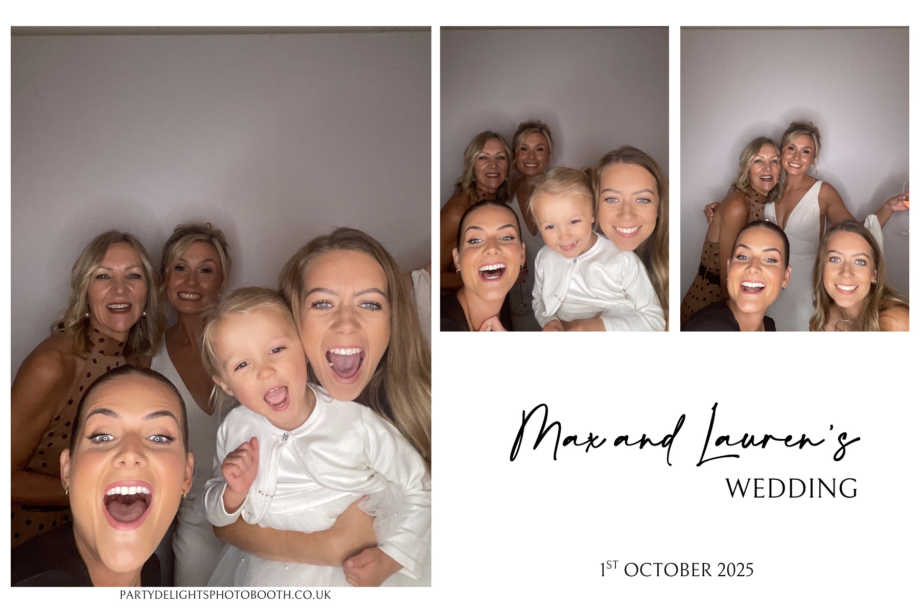 Max and Lauren’s wedding | View more photos from the event at gallery.partydelightsphotobooth.co.uk/u/PartyDelightsPhotoBooth/Max-and-Lauren’s-wedding