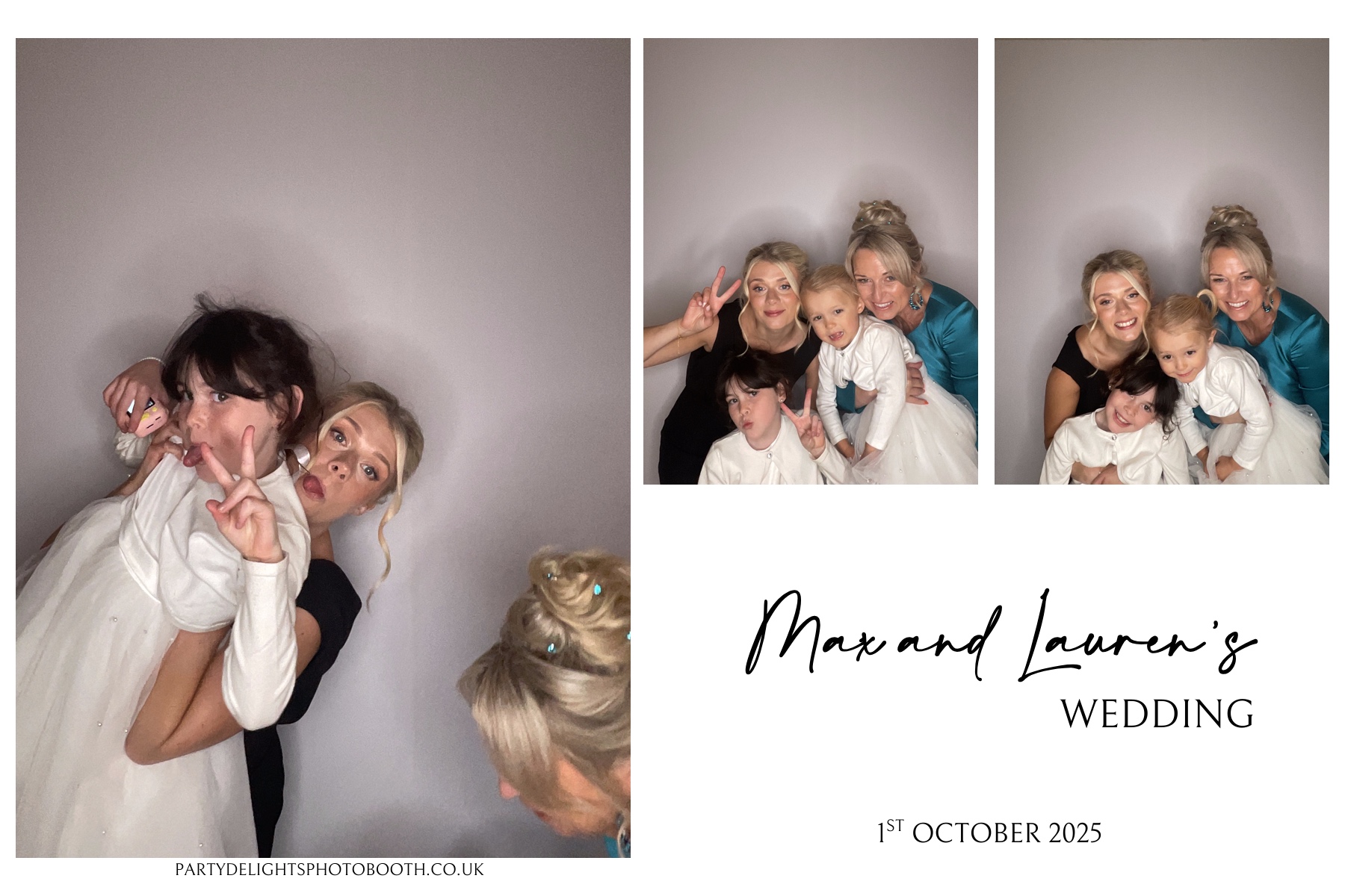 Max and Lauren’s wedding | View more photos from the event at gallery.partydelightsphotobooth.co.uk/u/PartyDelightsPhotoBooth/Max-and-Lauren’s-wedding