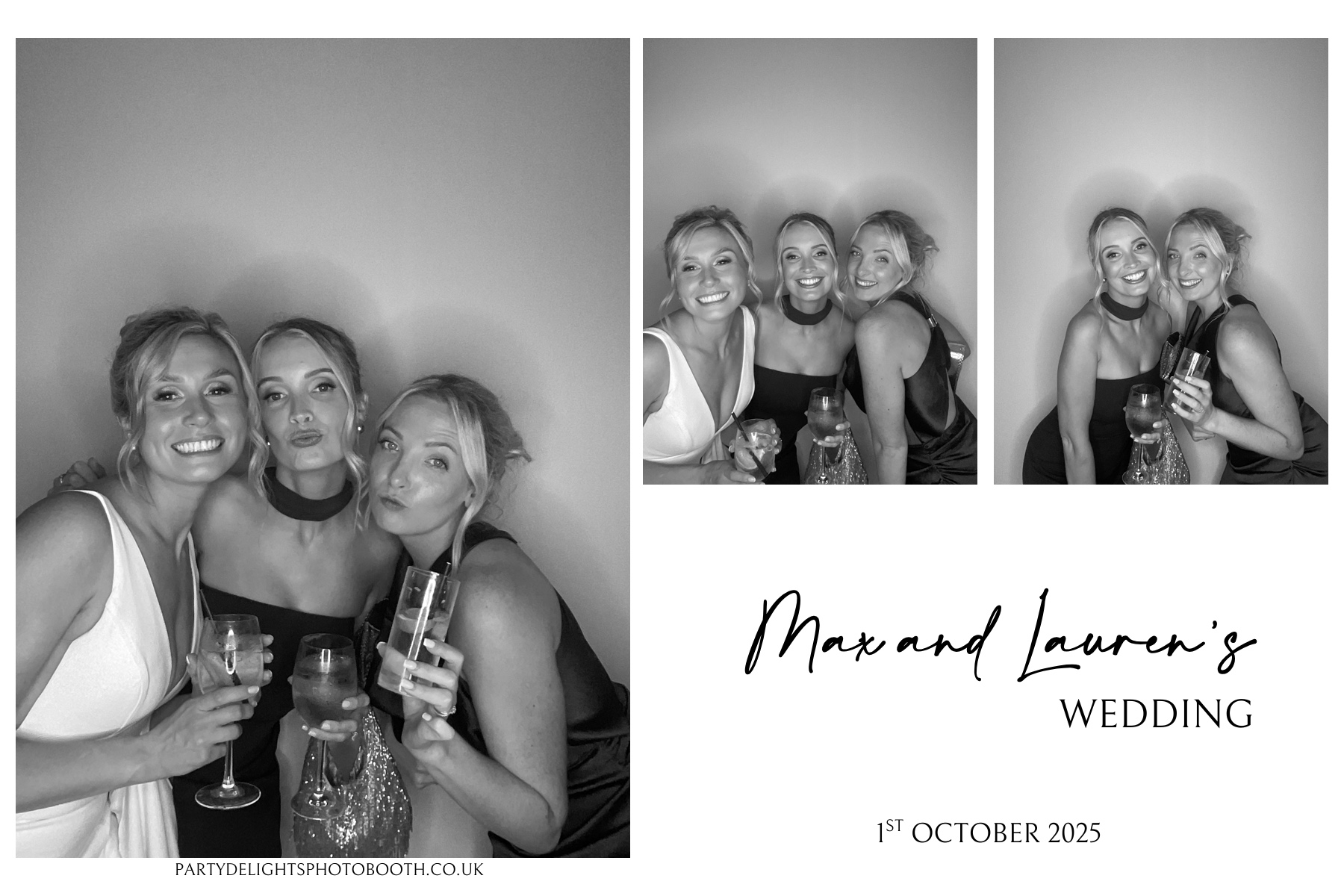 Max and Lauren’s wedding | View more photos from the event at gallery.partydelightsphotobooth.co.uk/u/PartyDelightsPhotoBooth/Max-and-Lauren’s-wedding