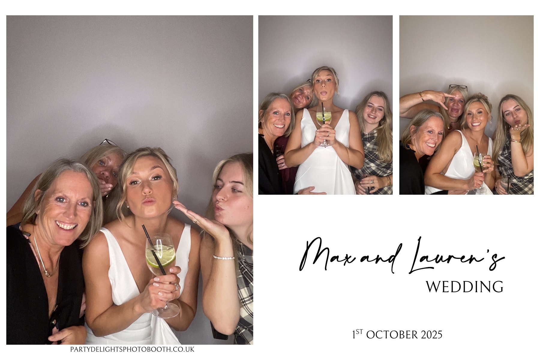 Max and Lauren’s wedding | View more photos from the event at gallery.partydelightsphotobooth.co.uk/u/PartyDelightsPhotoBooth/Max-and-Lauren’s-wedding