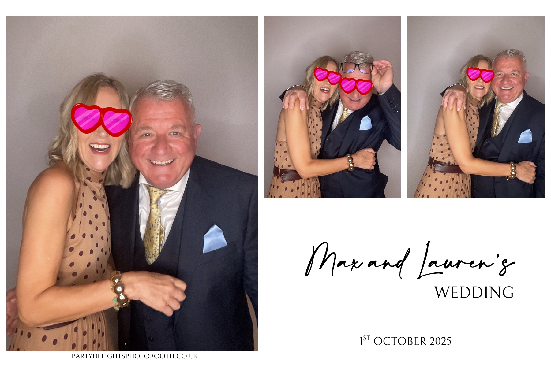 Max and Lauren’s wedding | View more photos from the event at gallery.partydelightsphotobooth.co.uk/u/PartyDelightsPhotoBooth/Max-and-Lauren’s-wedding