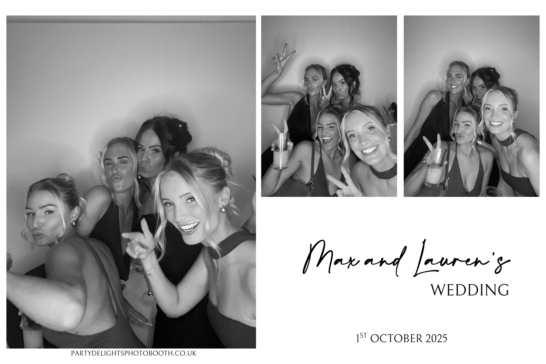 Max and Lauren’s wedding | View more photos from the event at gallery.partydelightsphotobooth.co.uk/u/PartyDelightsPhotoBooth/Max-and-Lauren’s-wedding