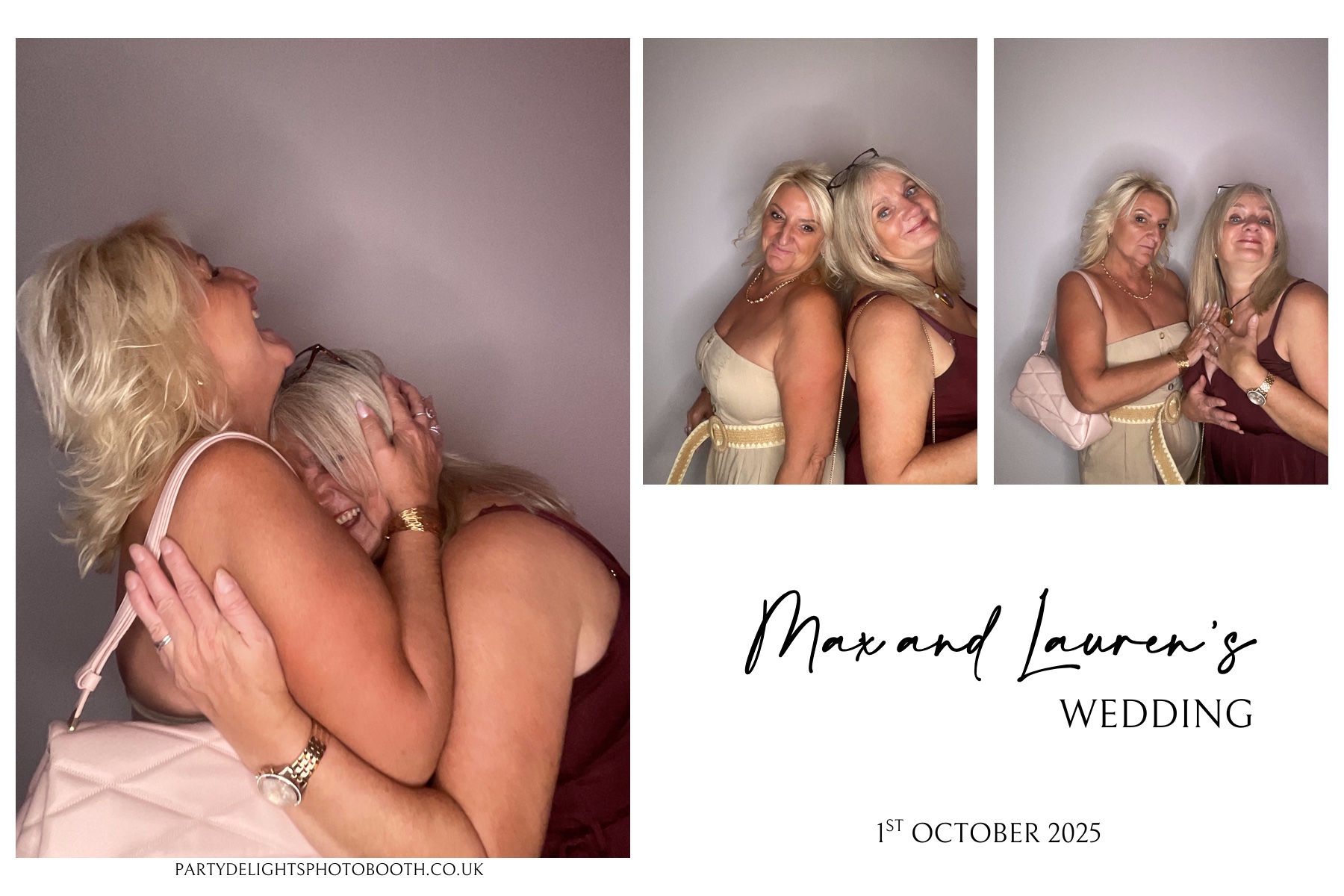 Max and Lauren’s wedding | View more photos from the event at gallery.partydelightsphotobooth.co.uk/u/PartyDelightsPhotoBooth/Max-and-Lauren’s-wedding