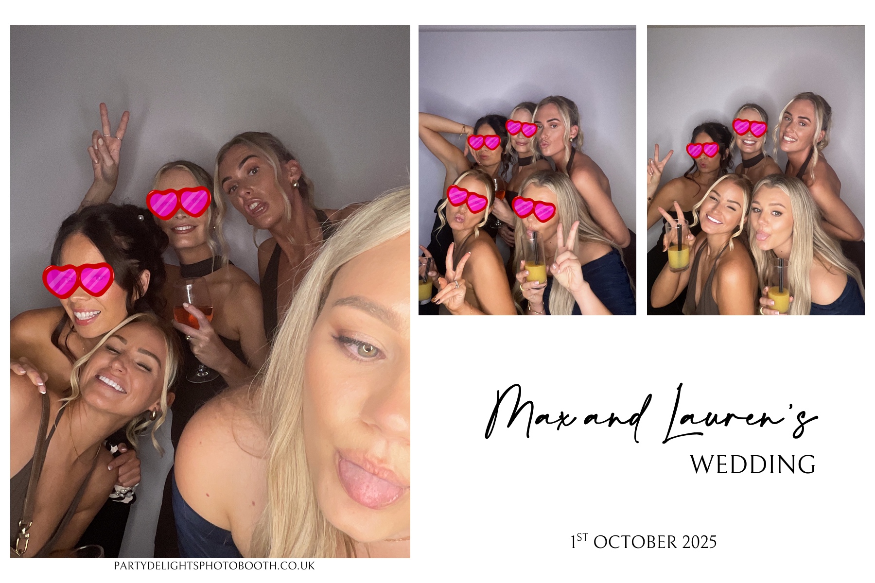 Max and Lauren’s wedding | View more photos from the event at gallery.partydelightsphotobooth.co.uk/u/PartyDelightsPhotoBooth/Max-and-Lauren’s-wedding