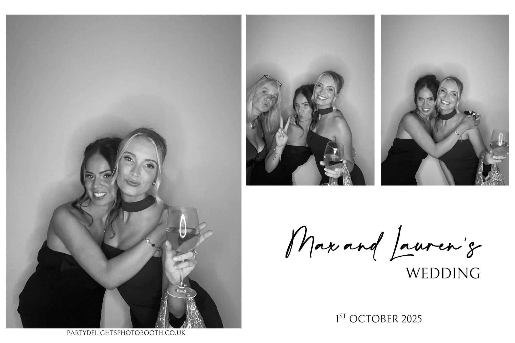 Max and Lauren’s wedding | View more photos from the event at gallery.partydelightsphotobooth.co.uk/u/PartyDelightsPhotoBooth/Max-and-Lauren’s-wedding