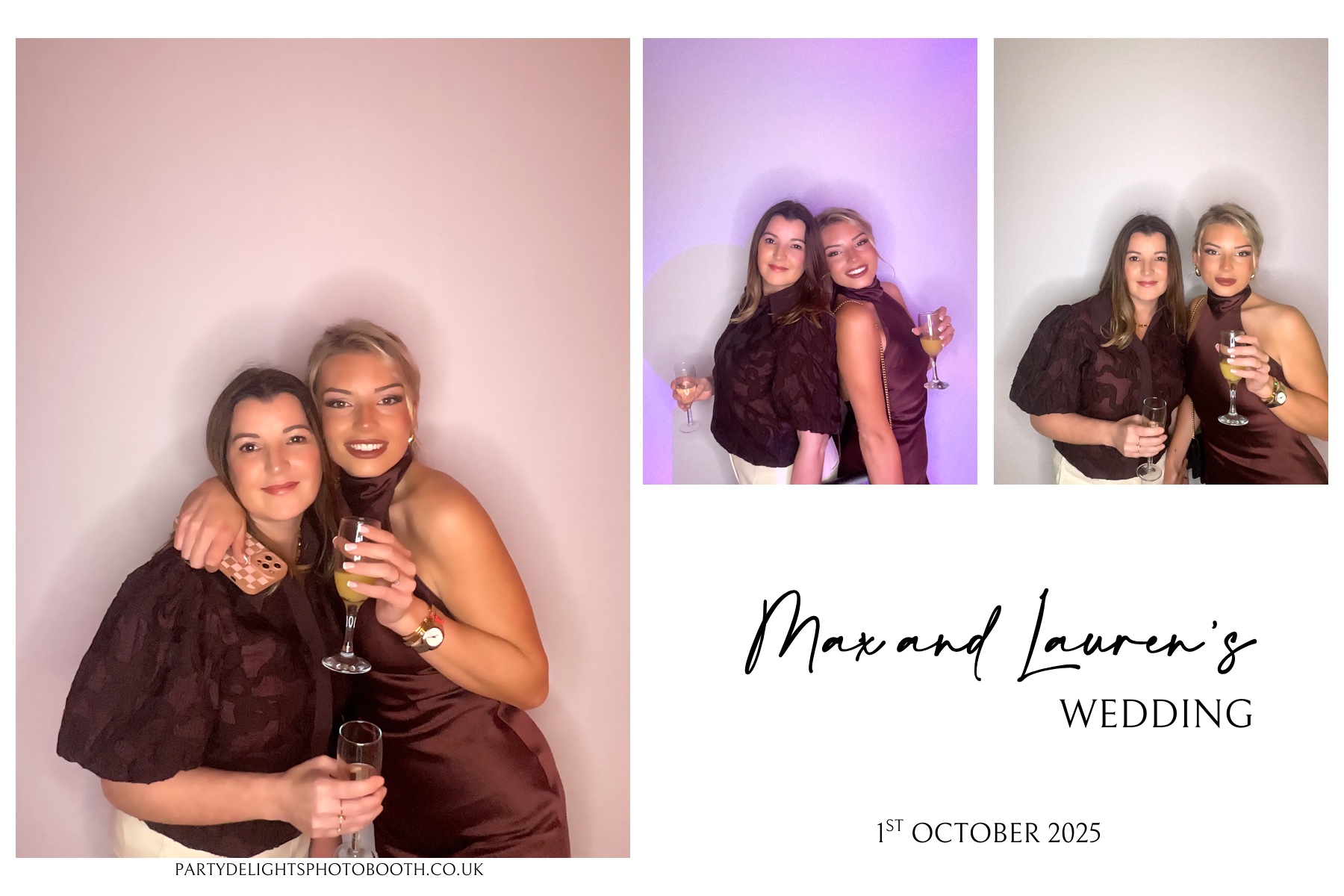 Max and Lauren’s wedding | View more photos from the event at gallery.partydelightsphotobooth.co.uk/u/PartyDelightsPhotoBooth/Max-and-Lauren’s-wedding