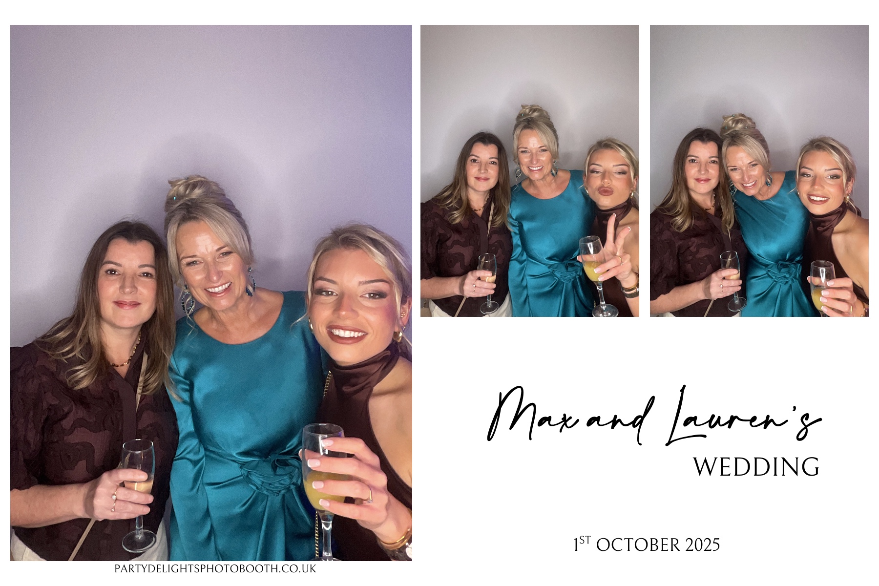 Max and Lauren’s wedding | View more photos from the event at gallery.partydelightsphotobooth.co.uk/u/PartyDelightsPhotoBooth/Max-and-Lauren’s-wedding