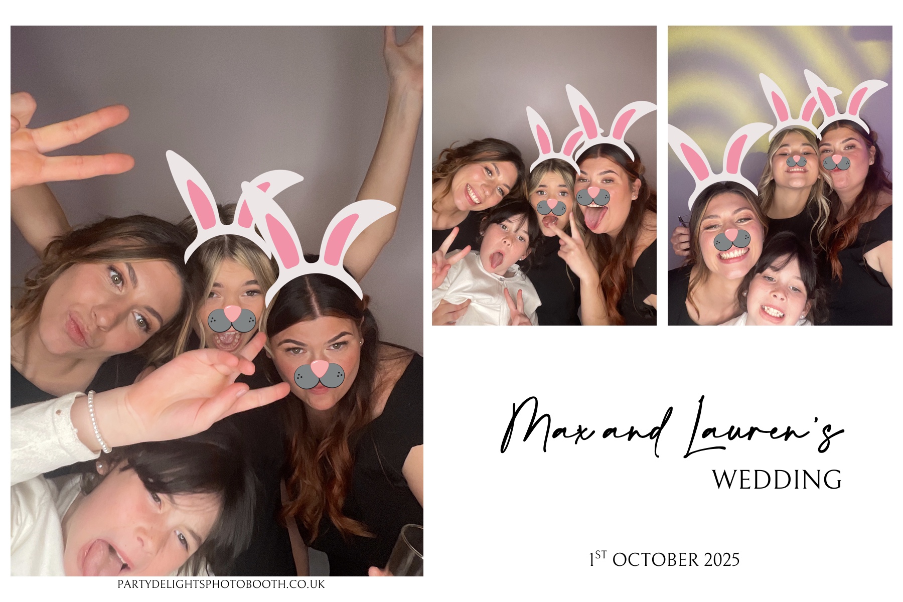 Max and Lauren’s wedding | View more photos from the event at gallery.partydelightsphotobooth.co.uk/u/PartyDelightsPhotoBooth/Max-and-Lauren’s-wedding