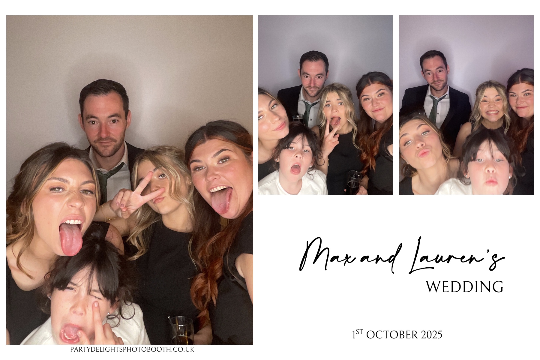 Max and Lauren’s wedding | View more photos from the event at gallery.partydelightsphotobooth.co.uk/u/PartyDelightsPhotoBooth/Max-and-Lauren’s-wedding