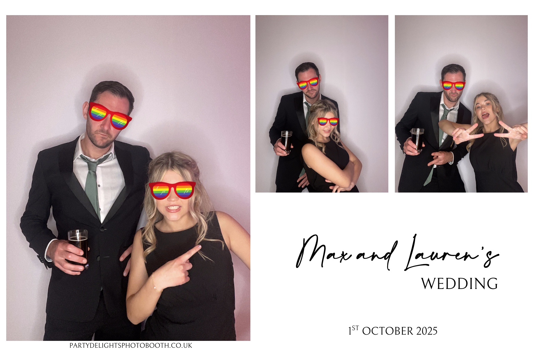 Max and Lauren’s wedding | View more photos from the event at gallery.partydelightsphotobooth.co.uk/u/PartyDelightsPhotoBooth/Max-and-Lauren’s-wedding