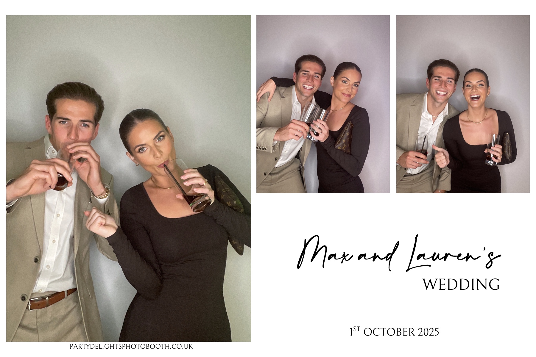 Max and Lauren’s wedding | View more photos from the event at gallery.partydelightsphotobooth.co.uk/u/PartyDelightsPhotoBooth/Max-and-Lauren’s-wedding