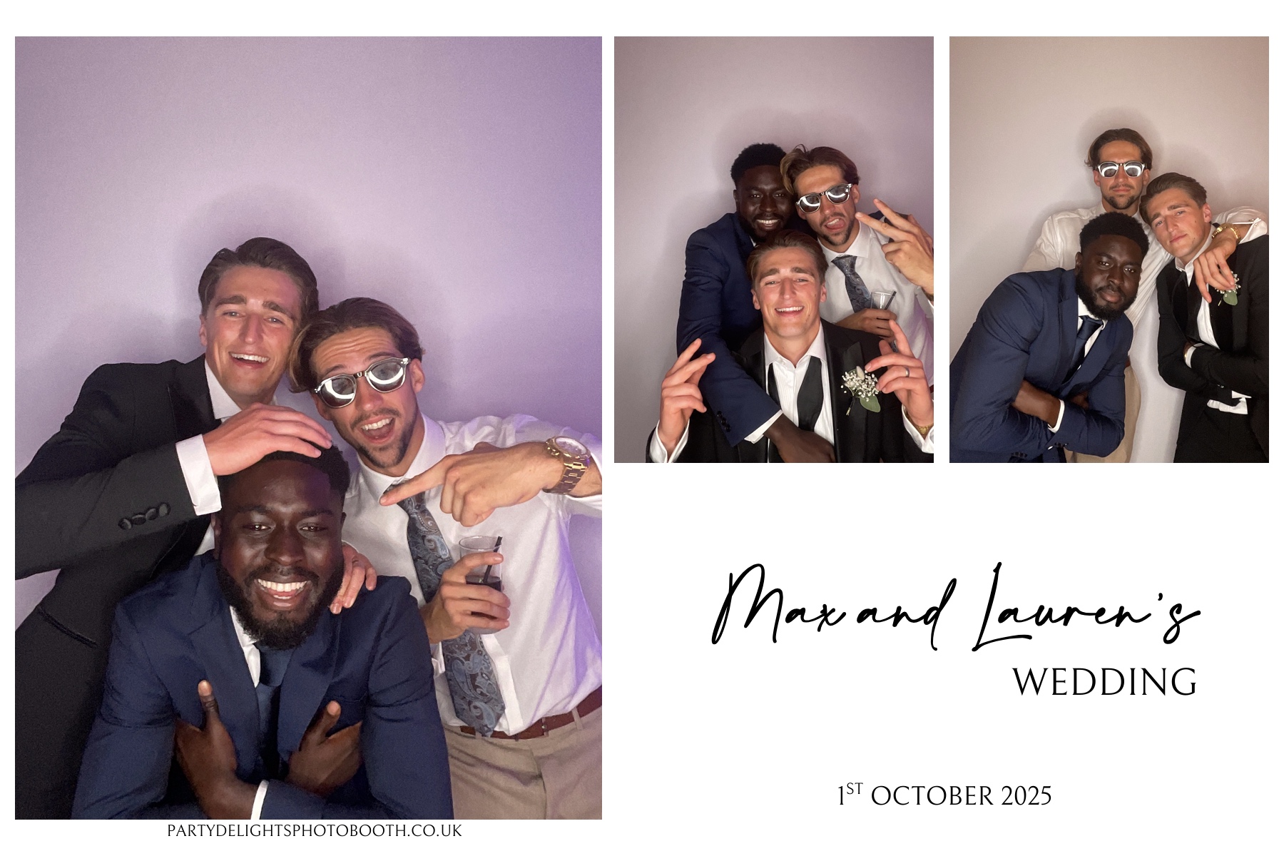 Max and Lauren’s wedding | View more photos from the event at gallery.partydelightsphotobooth.co.uk/u/PartyDelightsPhotoBooth/Max-and-Lauren’s-wedding