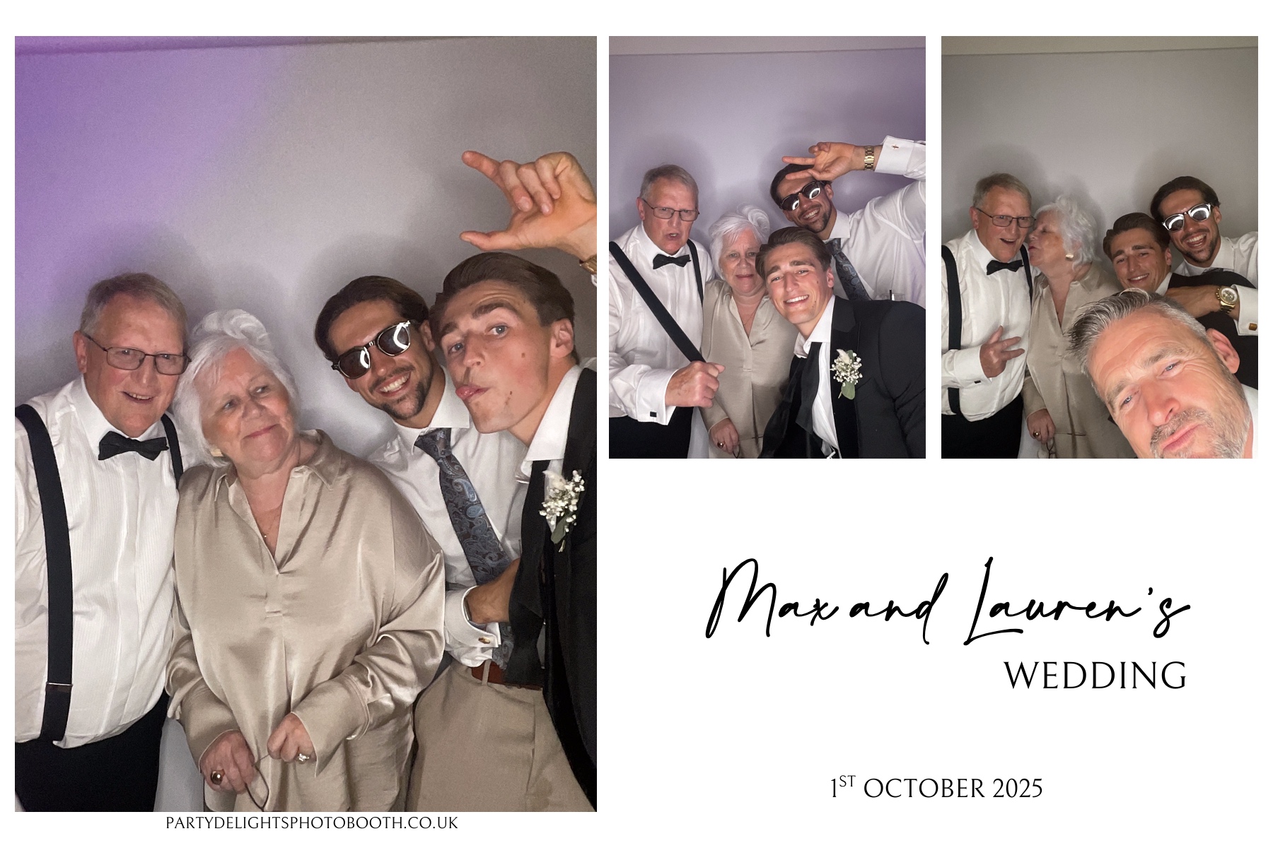 Max and Lauren’s wedding | View more photos from the event at gallery.partydelightsphotobooth.co.uk/u/PartyDelightsPhotoBooth/Max-and-Lauren’s-wedding