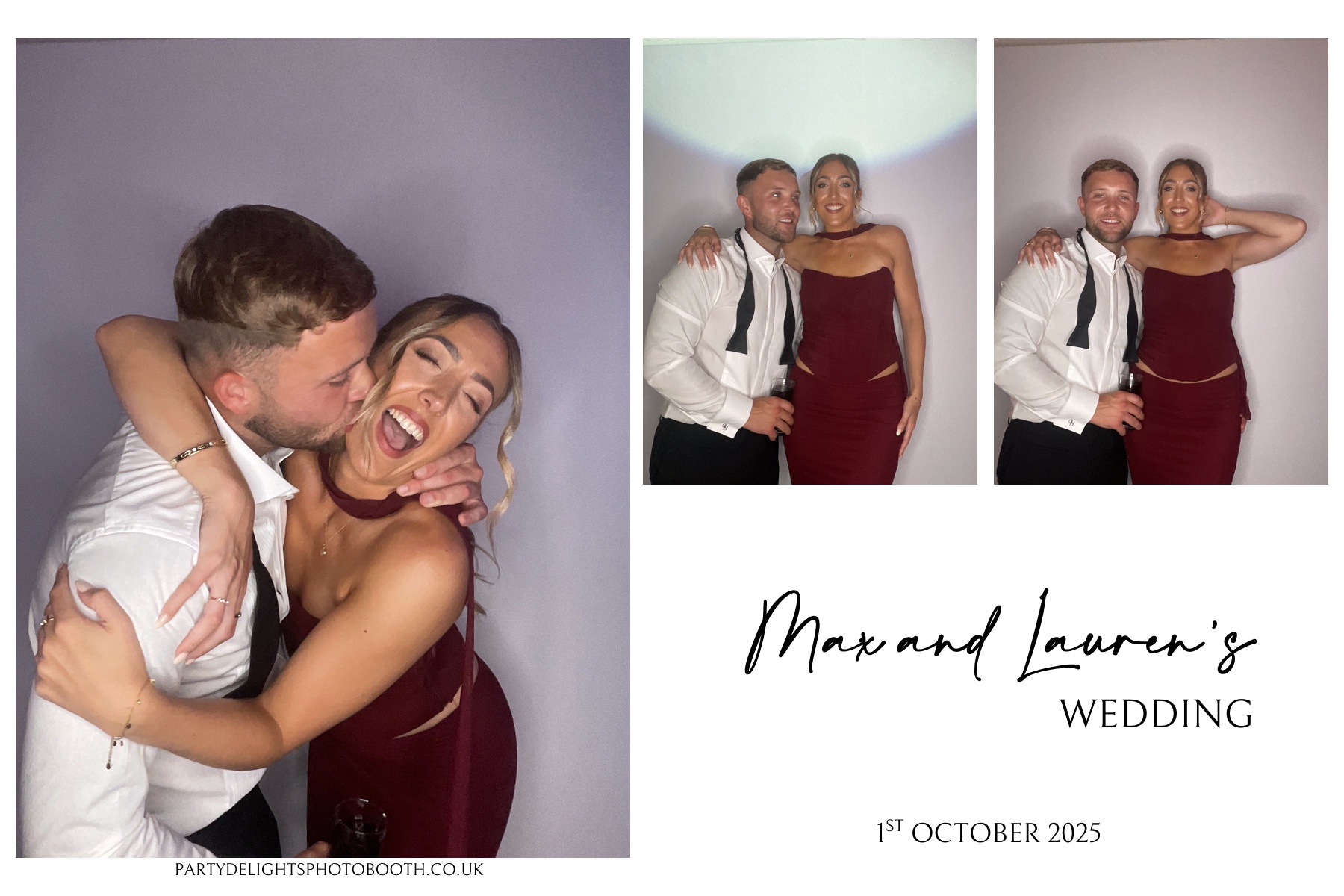 Max and Lauren’s wedding | View more photos from the event at gallery.partydelightsphotobooth.co.uk/u/PartyDelightsPhotoBooth/Max-and-Lauren’s-wedding